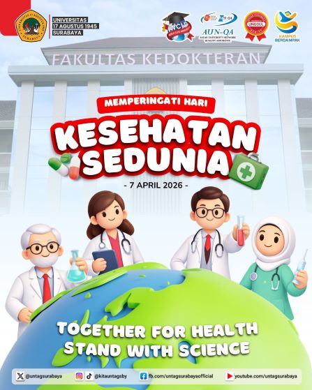 Untag Surabaya Peringati Hari Kesehatan Sedunia 2026