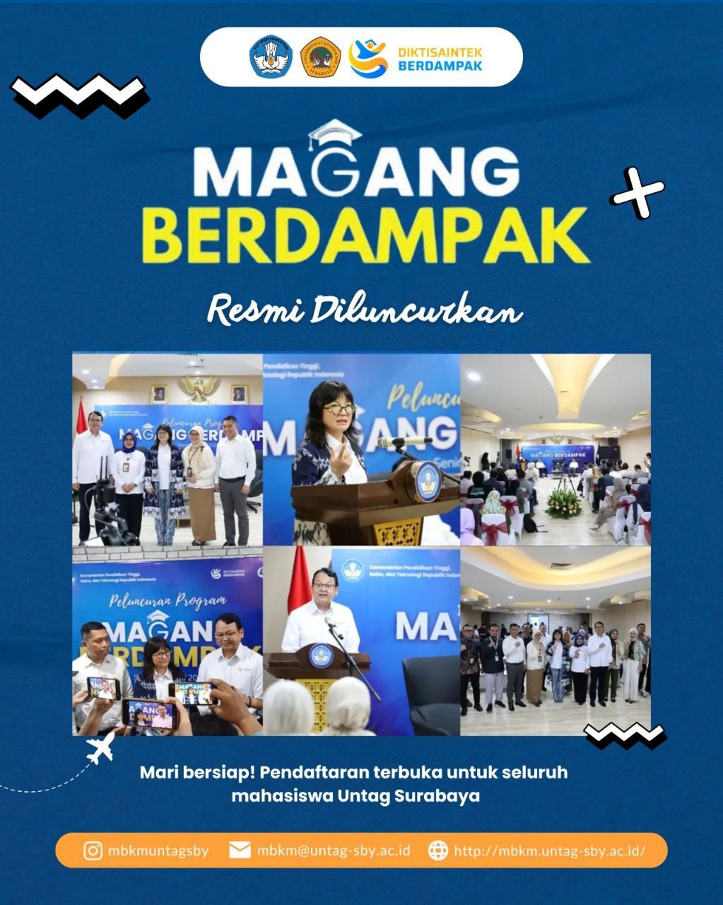 Program Magang Berdampak 2025 Resmi Diluncurkan!