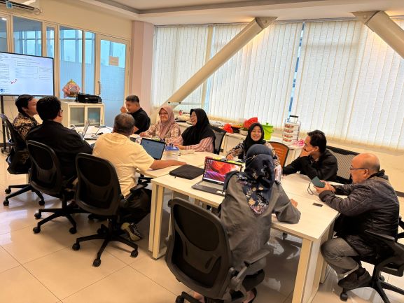 Prodi Teknik Mesin Gelar Rapat Persiapan Perkuliahan dan Buka Bersama