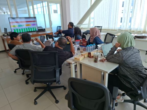Rapat Progres Persiapan AUN-QA Prodi Teknik Mesin Untag Surabaya