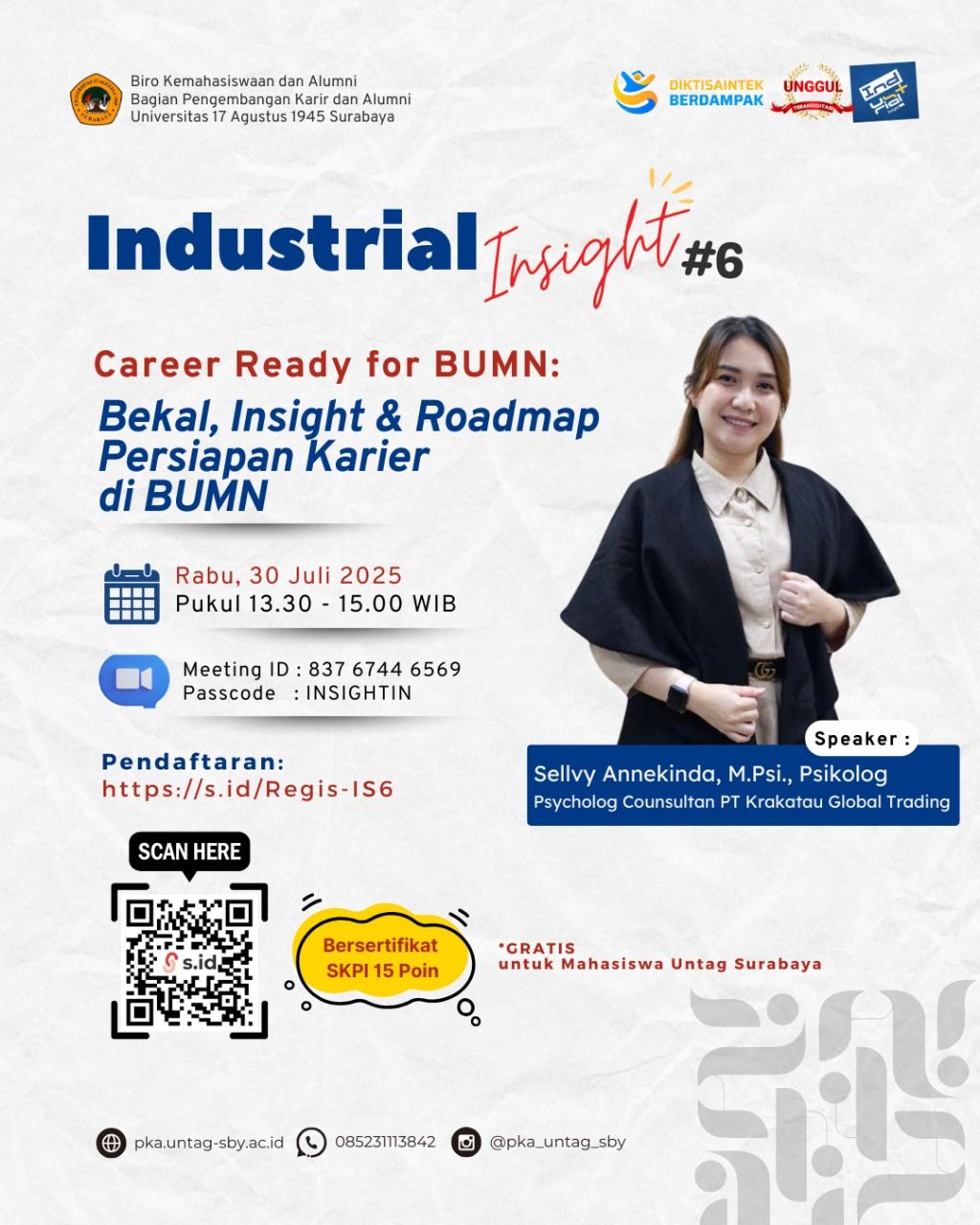 Career Ready for BUMN: Bekal, Insight & Roadmap Persiapan Karier di BUMN 