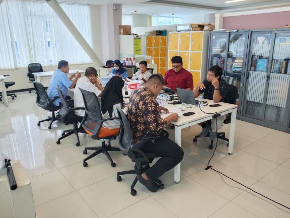 Prodi Teknik Mesin Untag Surabaya Matangkan Persiapan Perkuliahan Semester Genap 2025/2026