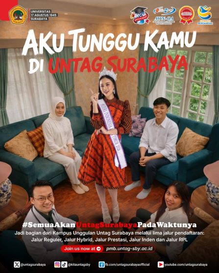 Untag Surabaya Ajak Generasi Muda Bergabung melalui Beragam Jalur Pendaftaran