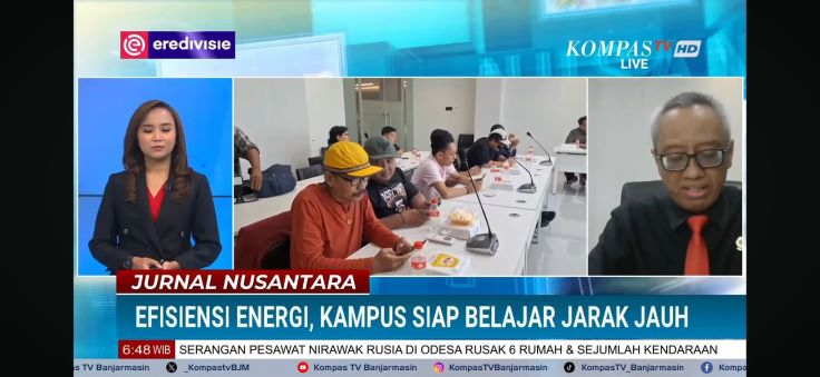 Efisiensi Energi, Kampus Siap Terapkan Pembelajaran Jarak Jauh