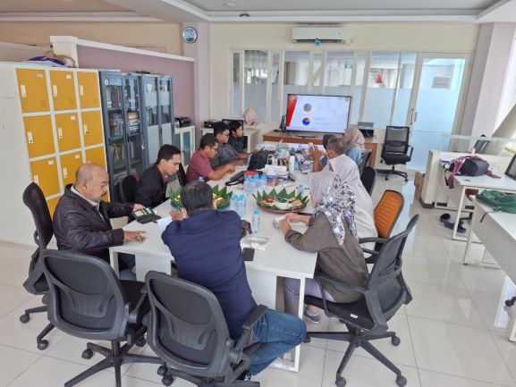 Rapat Yudisium Prodi Teknik Mesin Untag Surabaya Gasal 2025/2026