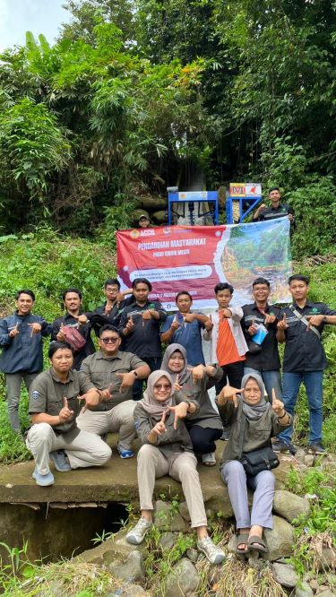 Peninjauan Mikrohidro Desa Begaganlimo