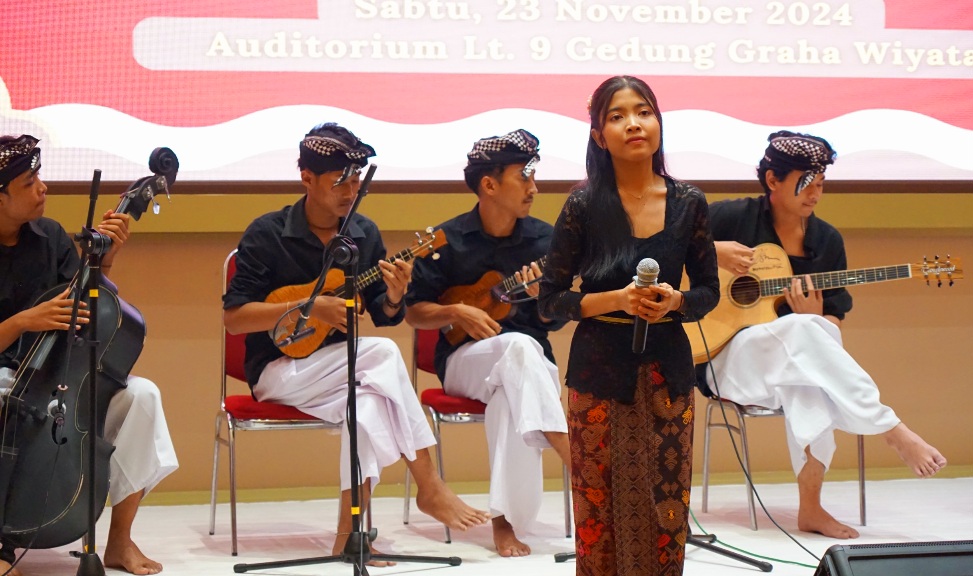 Hidupkan Semangat Keroncong, Untag Surabaya Gelar UNCC 2025