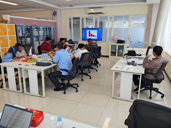 Prodi Teknik Mesin Untag Surabaya Gelar Rapat Persiapan Praktikum Semester Genap