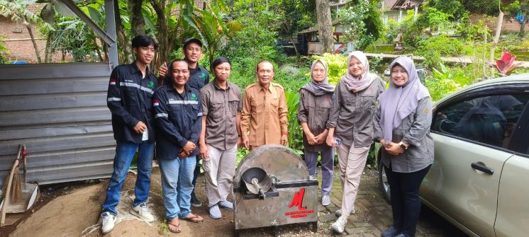 Prodi Teknik Mesin Untag Surabaya Laksanakan Pengabdian Masyarakat Bersama Mahasiswa di Desa Begaganlimo Mojokerto